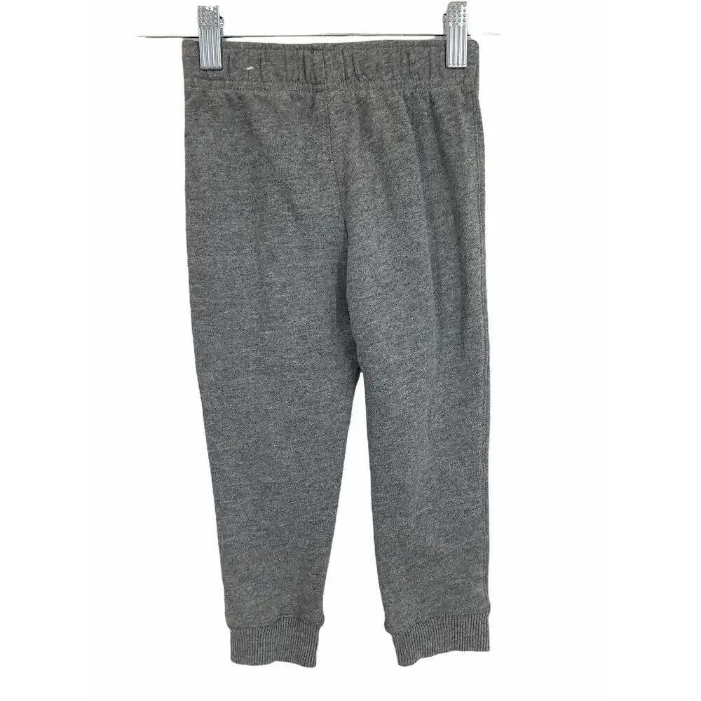 The Children's Place Boy's Gray Jogger Sweatpants Kid's Toddler Size 3T